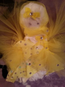 Angel Of Love And Compassion Handmade Doll $100.99