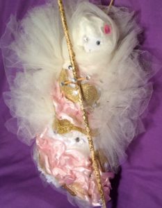  Angel Of Mercy Doll, One Who Is Caring, Compassionate Full Of Kindness. $100.99 