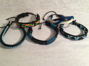 New! African Tribal Leather Bracelets.  $20.99 Each