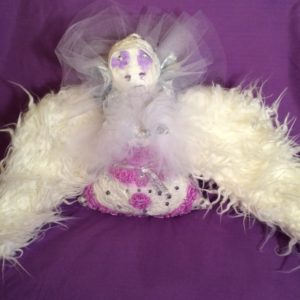 Angels Of Grace Doll. Accepting Grace. The complete message from the Angel Of Grace deals with aspects of your being.  That determine the quantity and the quality of grace that you are able to receive: Heart ,Mind and being Grounded in God.  $100.99