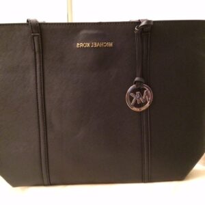 New Black MK MICHAEL KORS Tote Purse Bag