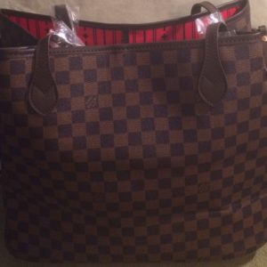 Dark Brown LOUIS VUITTON Purse