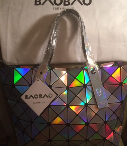 ISSEY MIYAKE BAOBAO BAG iridescent handbag – Wellington Hunters